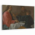 Baroque Supper Scene: Historical Art Print with Timeless Grace