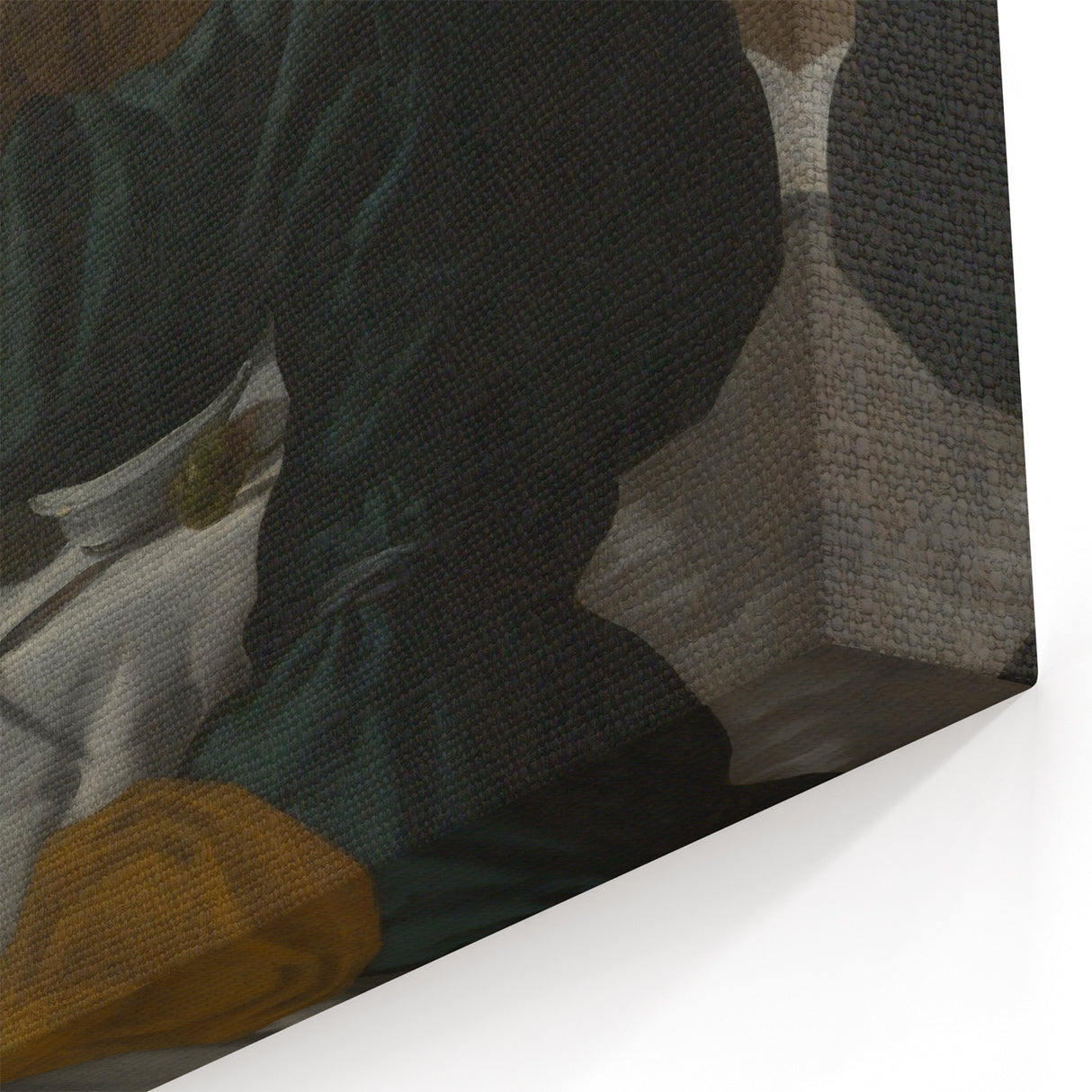 Baroque Supper Scene: Historical Art Print with Timeless Grace