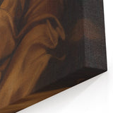 Baroque Prayer Scene: Historical Art Print with Dramatic Emotion
