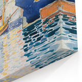 Venetian Sailing Scene Impressionist Art - Modern Wall Decor Print