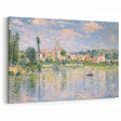 Claude Monet's Vétheuil in Summer - French Impressionist Wall Art