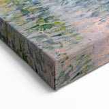Claude Monet's Vétheuil in Summer - French Impressionist Wall Art