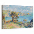Renoir's View at Guernsey - French Impressionist Landscape Wall Art