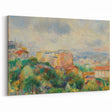 Renoir's View from Montmartre - French Impressionist Wall Art