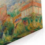 Renoir's View from Montmartre - French Impressionist Wall Art