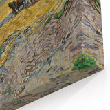 Impressionist Landscape Wall Art - Enclosed Field with Ploughman