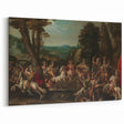 Baroque Battle Scene: Classic Art Print with Dramatic Intensity