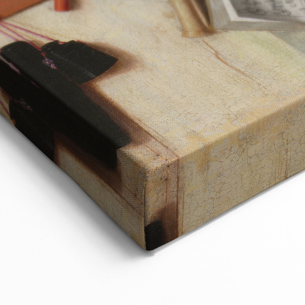 Baroque Musical Still Life: Classic Art Print with Timeless Elegance