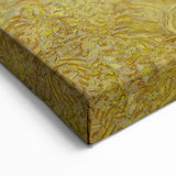 Impressionism Wall Art - Wheatfield with Reaper by Van Gogh Print
