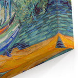Impressionism Wall Art - Bank of the Oise by Van Gogh Print