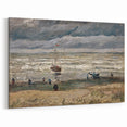 Impressionist Landscape - Beach at Scheveningen by Van Gogh Print