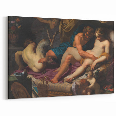 Baroque Wall Art - Mythological Scene with Classical Elegance