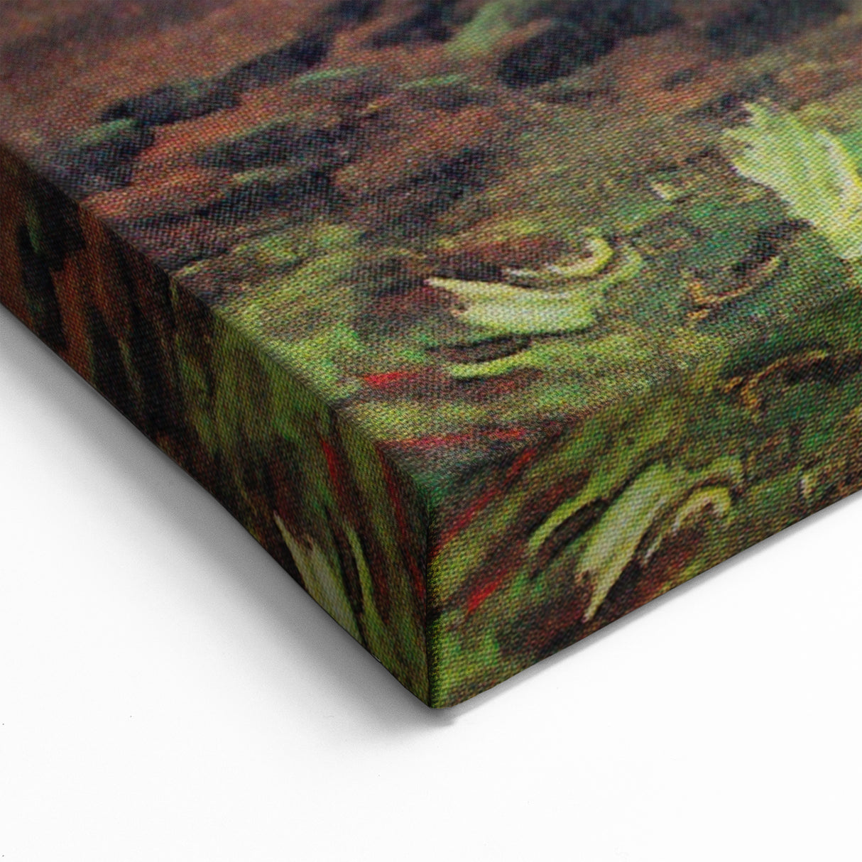 Impressionism Wall Art - Vase with Sunflowers and Roses by Van Gogh