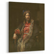 Baroque Art Portrait Wall Art – Classic Artistic Elegance