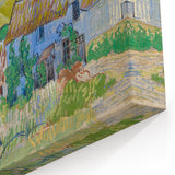Impressionism Wall Art - Farms near Auvers by Van Gogh Print