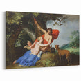 Baroque Mythological Scene Wall Art – Timeless Classic Elegance