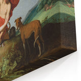 Baroque Mythological Scene Wall Art – Timeless Classic Elegance