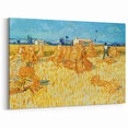 Impressionism Wall Art - Harvest in Provence by Van Gogh Print