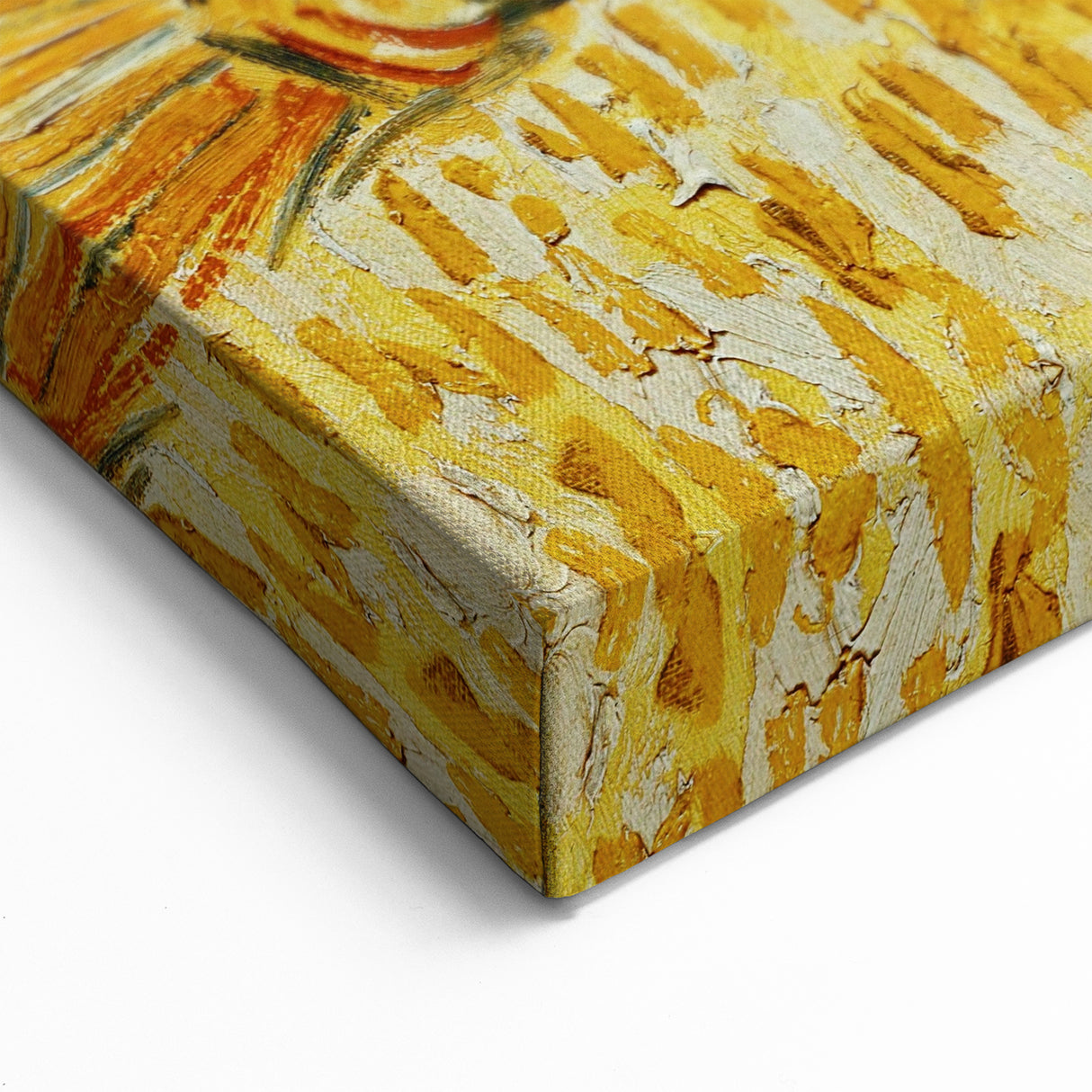 Impressionism Wall Art - Harvest in Provence by Van Gogh Print