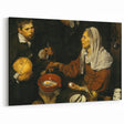 Baroque Kitchen Scene Wall Art – Classic Period Masterpiece