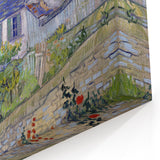Impressionism Wall Art - Houses at Auvers by Van Gogh Print