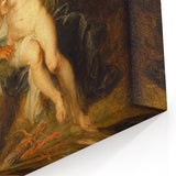Baroque Mythological Romance Wall Art – Timeless Period Elegance