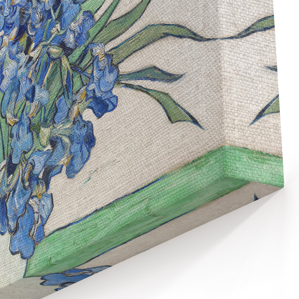 Impressionism Wall Art - Vase of Irises by Van Gogh Print