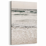 Serene Ocean Waves - Summer Wall Art