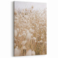 Whispering Cotton Grass - Nature-Inspired Summer Wall Art