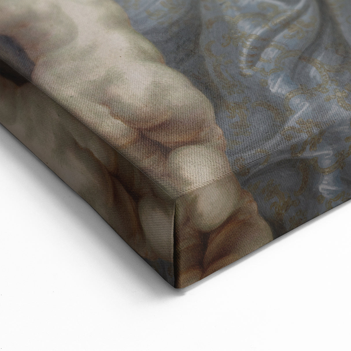 Baroque Mythological Battle Scene Wall Art – Timeless Classic Masterpiece