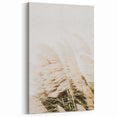 Golden Pampas Elegance - Summer Vibes Wall Art