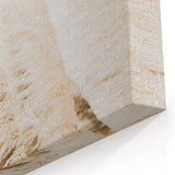 Golden Pampas Elegance - Summer Vibes Wall Art