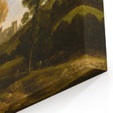 Baroque Landscape Wall Art – Serene Pastoral Scene