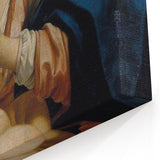 Baroque Madonna and Child Wall Art – Timeless Devotional Masterpiece