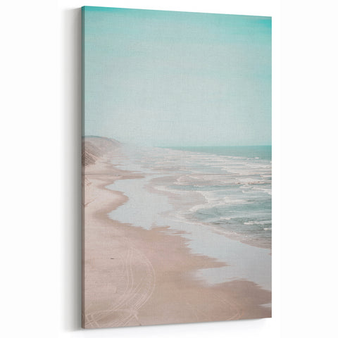 Expansive Coastal Horizon - Beach Decor Prints