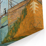 Impressionism Wall Art - Langlois Bridge at Arles by Van Gogh Print