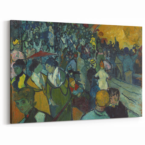 Impressionism Wall Art - Les Arènes by Van Gogh Print