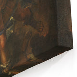 Baroque Archangel Michael Wall Art – Triumph of Divine Justice