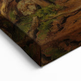 Baroque Pastoral Landscape Wall Art – Rustic Farm Scene Elegance