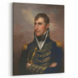Baroque Military Portrait Wall Art – Commanding Elegance