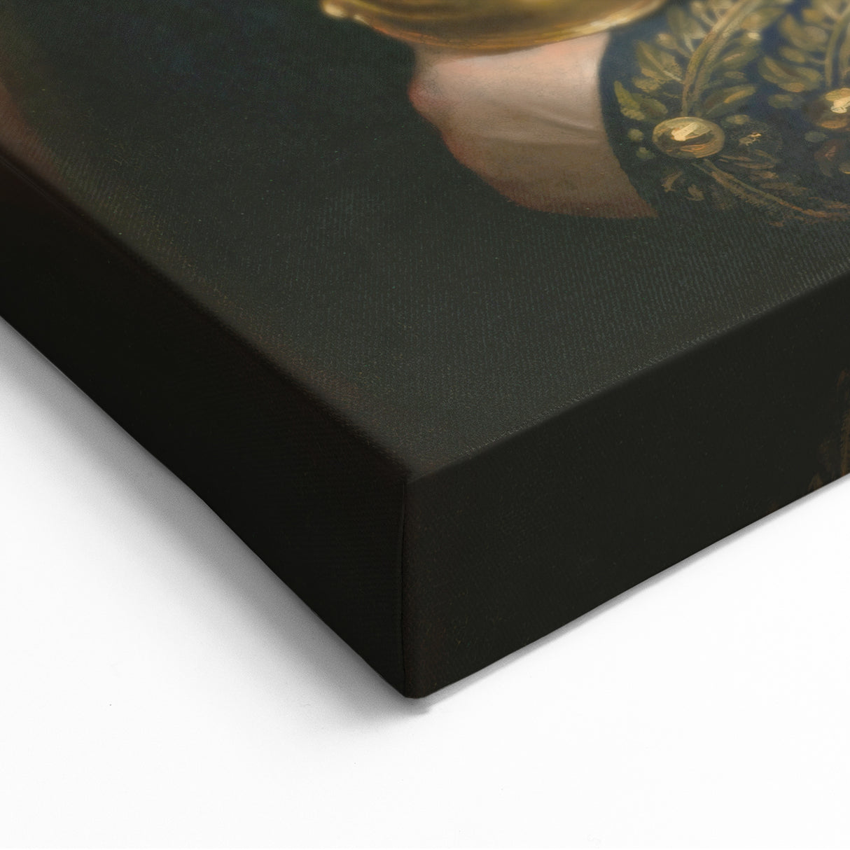 Baroque Military Portrait Wall Art – Commanding Elegance