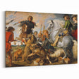 Baroque Hunting Scene Wall Art – Dramatic Masterpiece of Action