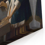 Baroque Woman with Balance Wall Art – Timeless Symbol of Harmony