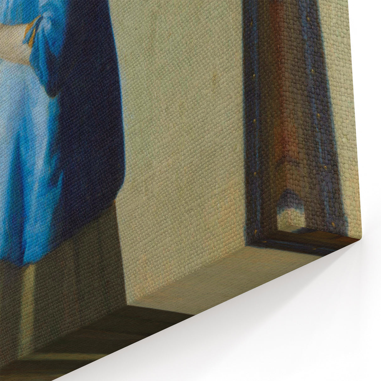 Baroque Woman Reading a Letter Wall Art – Timeless Quiet Elegance