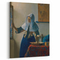 Baroque Woman at Window Wall Art – Graceful Domestic Scene