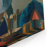 Baroque Woman at Window Wall Art – Graceful Domestic Scene