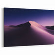 Starry Desert Dunes - Modern Night Desert Landscape Photography
