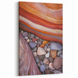 Vibrant Desert Sandstone - Southwestern Rock Art Print