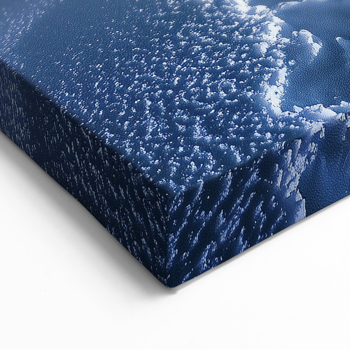 Winter Wonderland Art - Starry Sky and Lone Tree Landscape Print