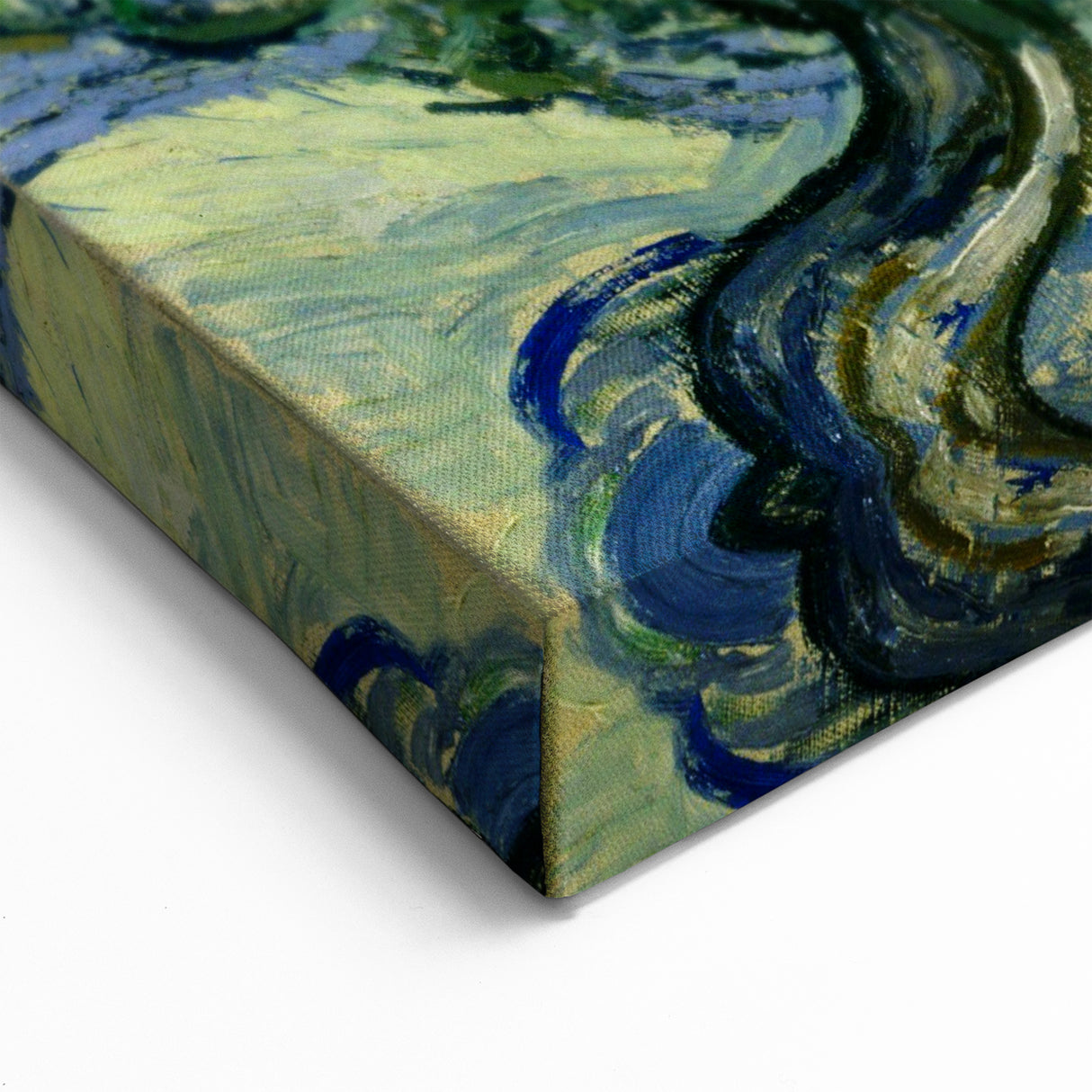 Impressionist Landscape Wall Art - Olive Trees by Van Gogh Print